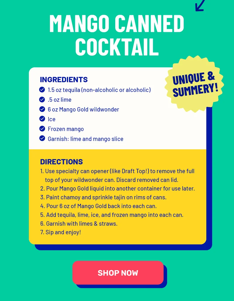 Unique and Summery recipe