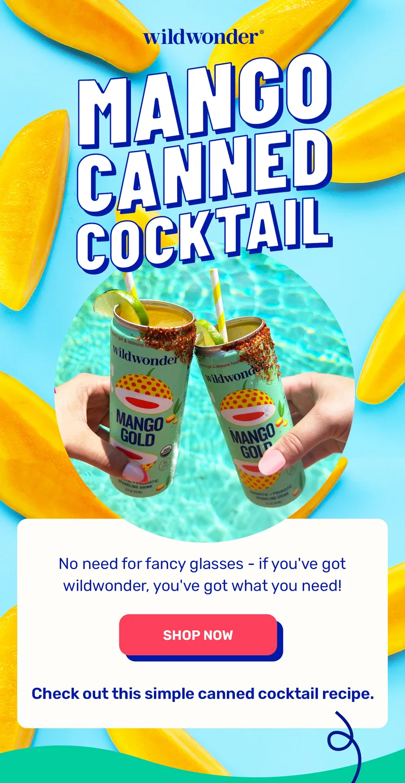 Mango Canned Cocktail