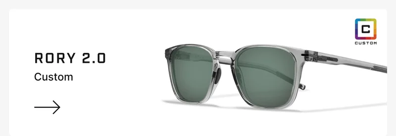 Rory 2.0 sunglasses - Custom