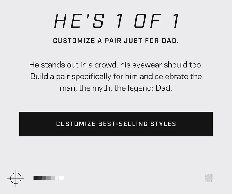 Customize your favorite pair of sunglasses