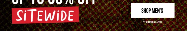 Up to 50% off Shop Men's
