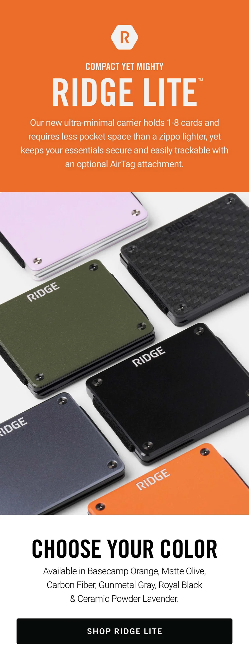 Compact Yet Mighty | Ridge Lite