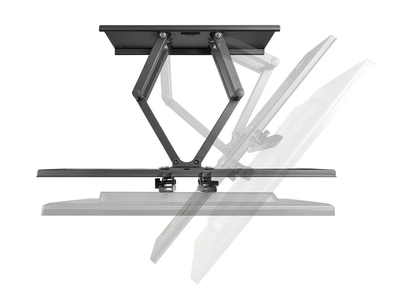Monoprice Commercial Full Motion TV Wall Mount Bracket For 32" To 60" TVs up to 175lbs