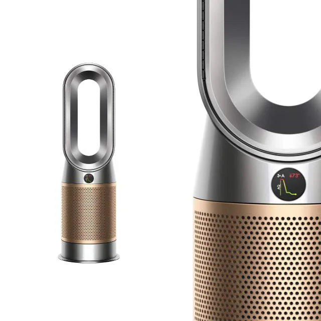 Dyson Purifier Hot+Cool Formaldehyde purifying fan heater