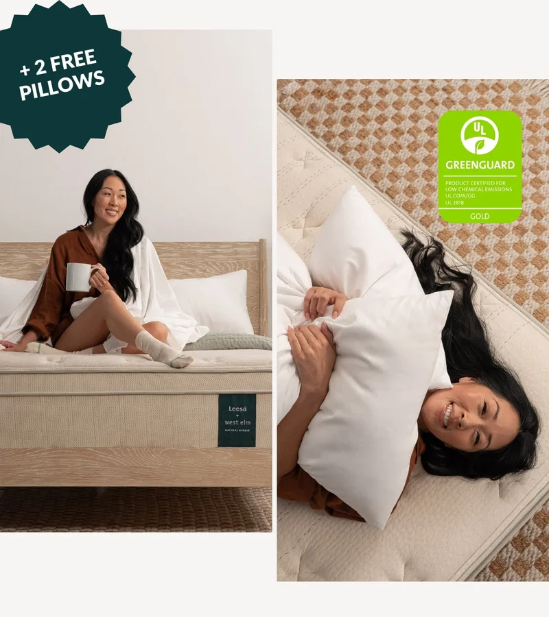 Dream Green Flash Sale: 25% OFF Mattresses + 2 FREE Pillows