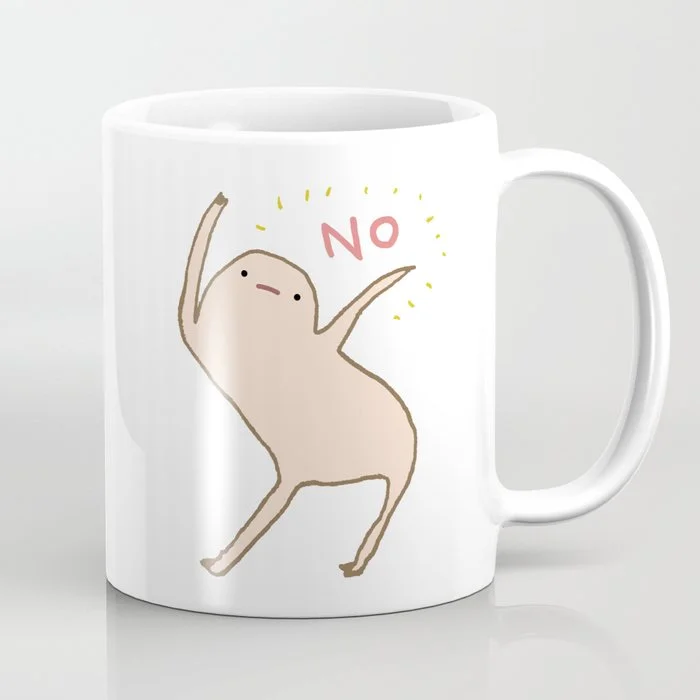 Honest Blob Says No Coffee Mug Coffee Mug