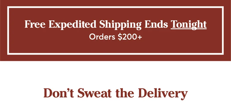 Free Shipping