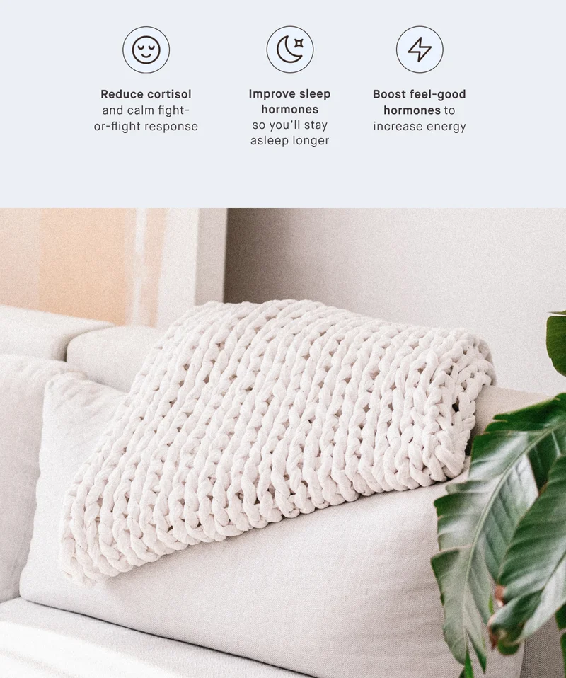 Reduce cortisol and calm fight- or-flight response Improve sleep hormones so you’ll stay asleep longer Boost feel-good hormones&nbsp;to increase energy