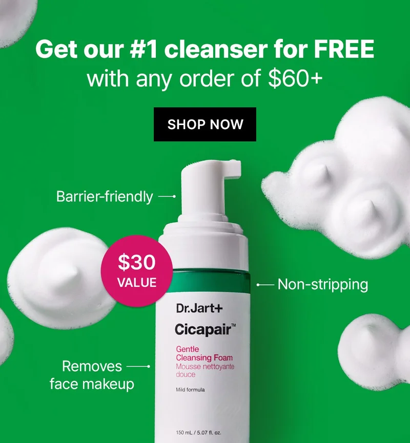 Calling all sensitive skin types. Get 3 free Cicapair full sizes with orders $65+.