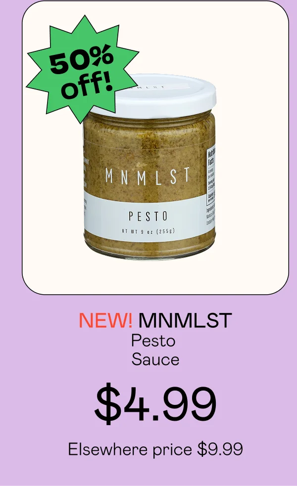 Pesto Sauce