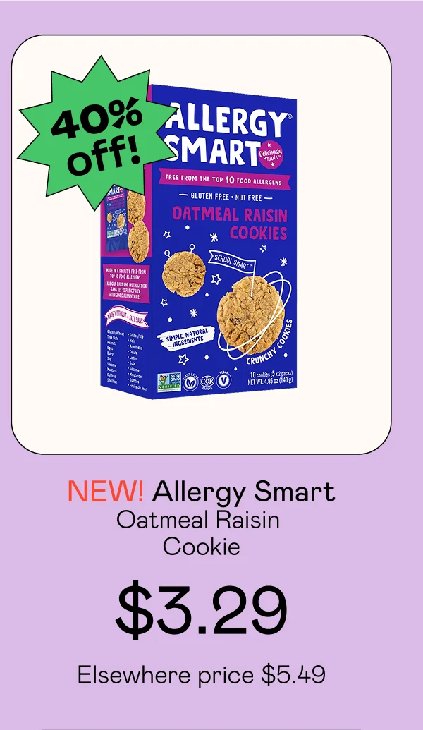 Oatmeal Raisin Cookie