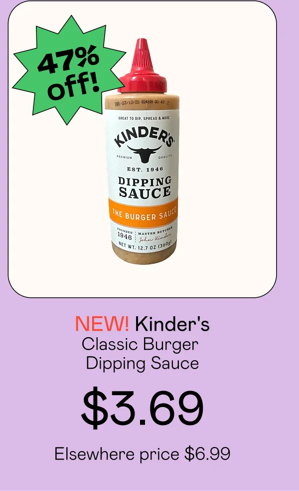Classic Burger Dipping Sauce