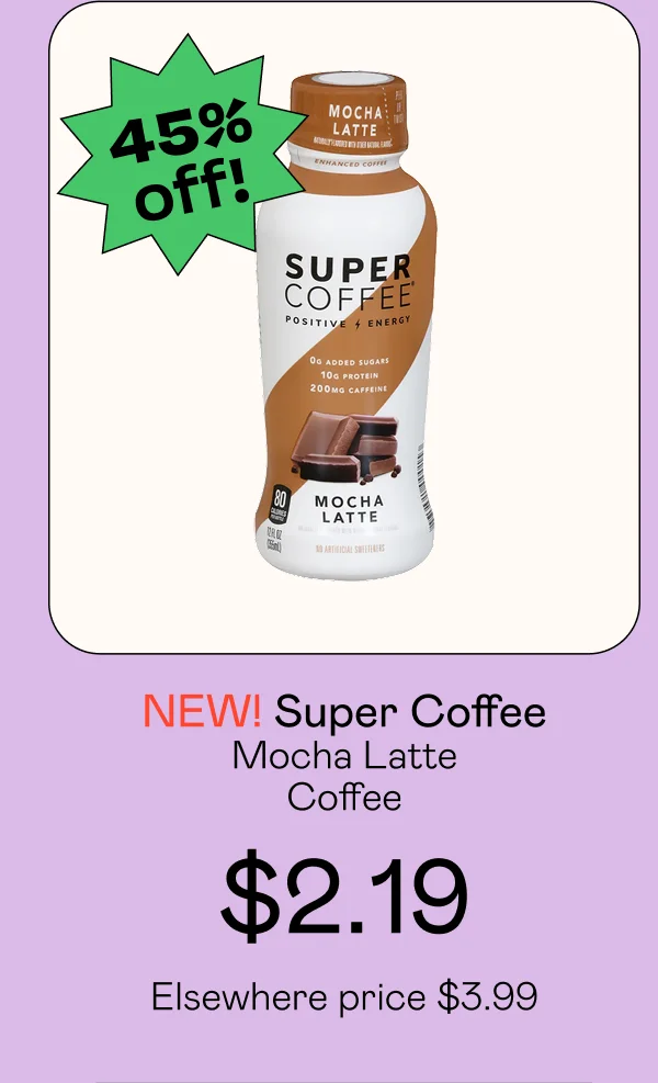 Mocha Latte Coffee