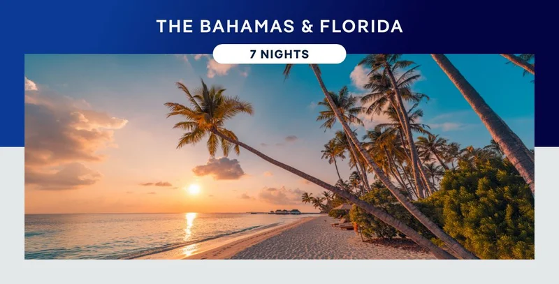 The Bahamas & Florida – 7 Nights on Board MSC Meraviglia – Click to View Cruises & Book Now