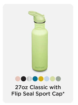 27oz Classic with Flip Seal Sport Cap
