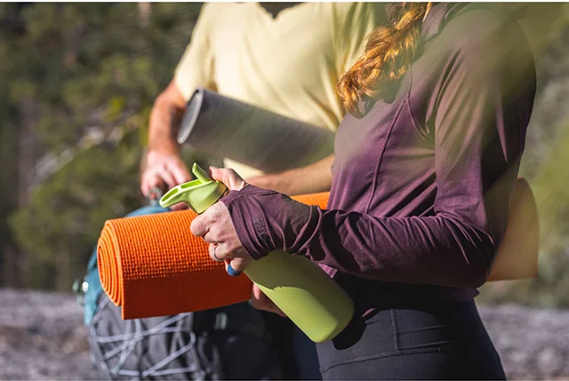 Sports Bottle with Flip Seal Cap