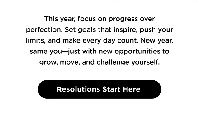 Resolutions Start Here