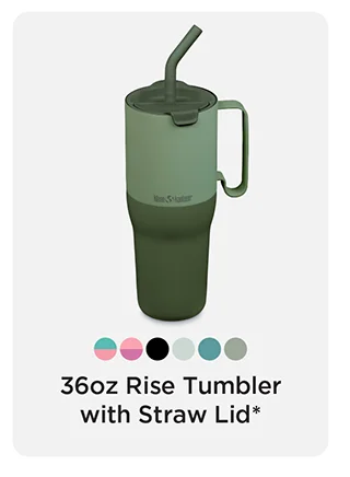 36oz Tumbler with Straw