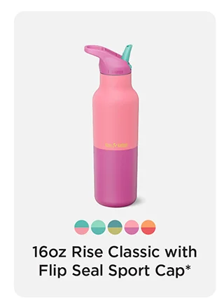 16oz Rise Classic with Flip Seal Sport Cap