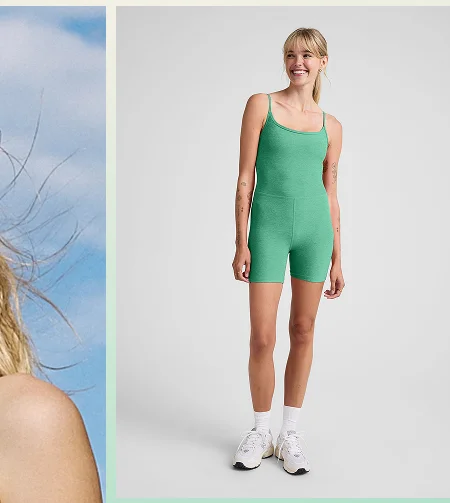Spacedye Keep Pace Biker Jumpsuit
