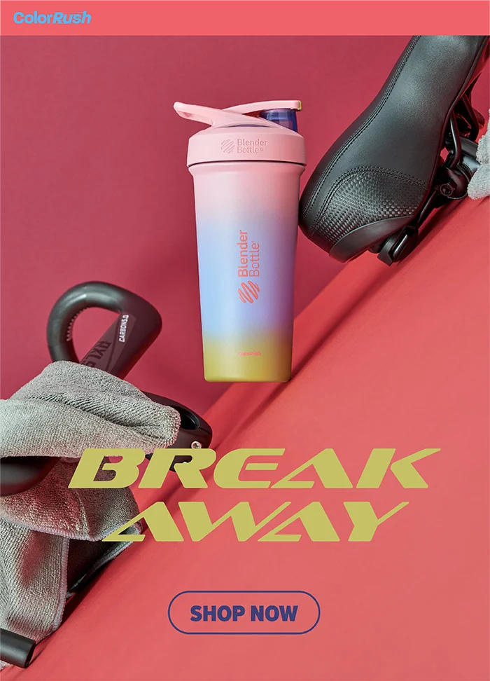 New Color Rush - Breakaway Stainless Steel