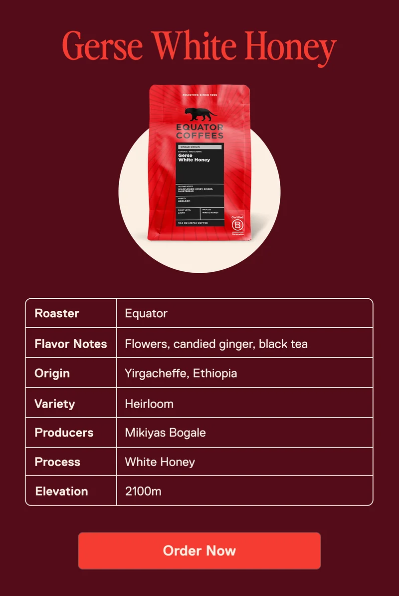 Limited Release: Gerse White Honey