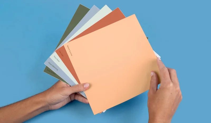 Peel and Stick Swatches