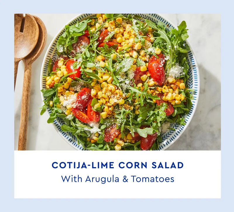 Cotija Lime Corn Salad | ORDER NOW