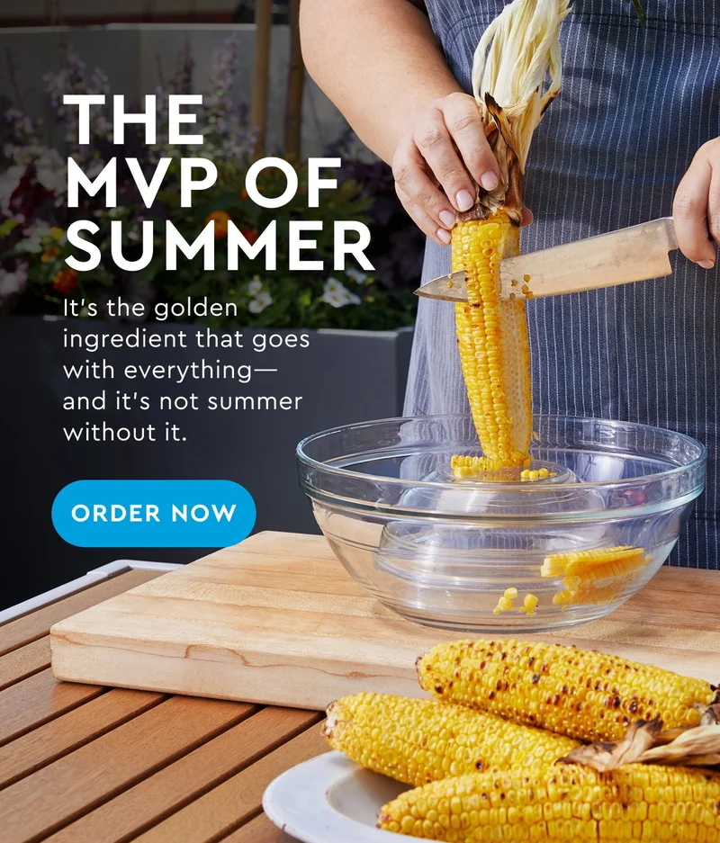 THE MVP OF SUMMER - It's the golden ingredient that goes with everything - and its not summer without it. | ORDER NOW