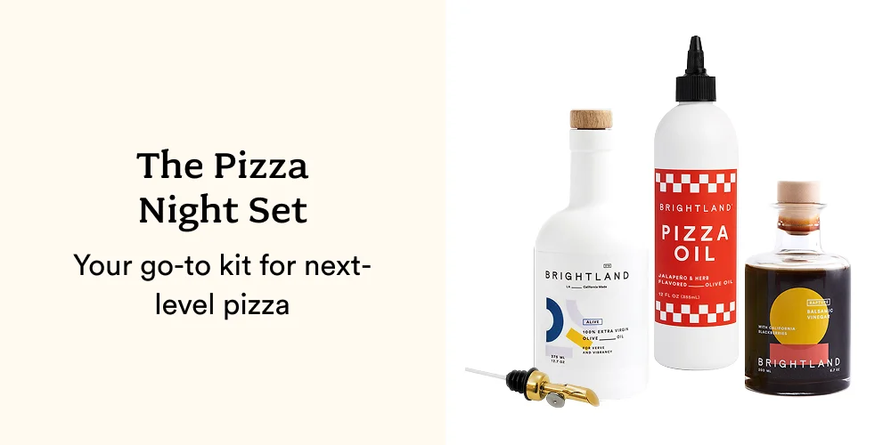 The Pizza Night Set