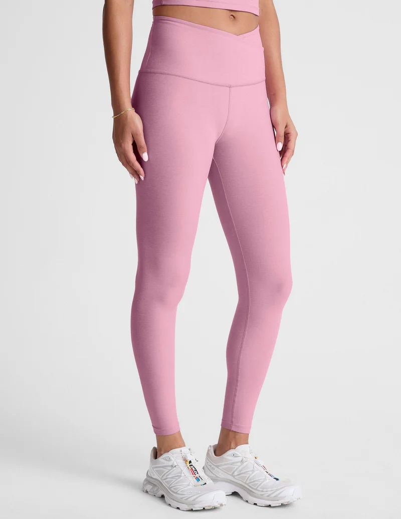Image of Spacedye At Your Leisure High Waisted Midi Legging