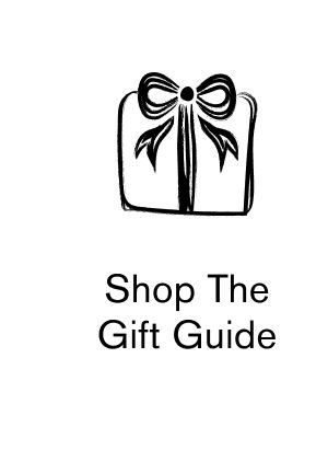 Shop The Gift Guide