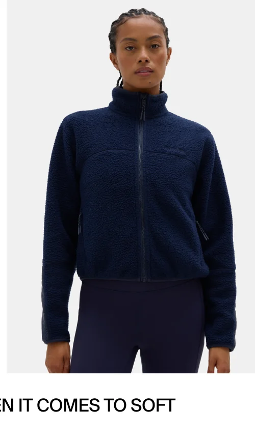 Shop the Chapelle Fleece in Navy