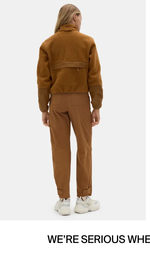 Shop the Chapelle Fleece in Nuthatch