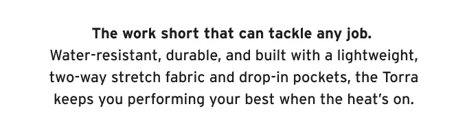 The Torra Short