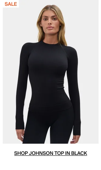 Shop Johnson Top in Black