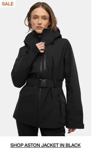 Shop Aston Jacket in Black