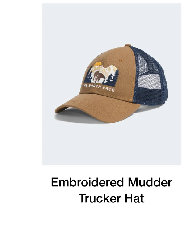Embroidered Mudder Trucker Hat