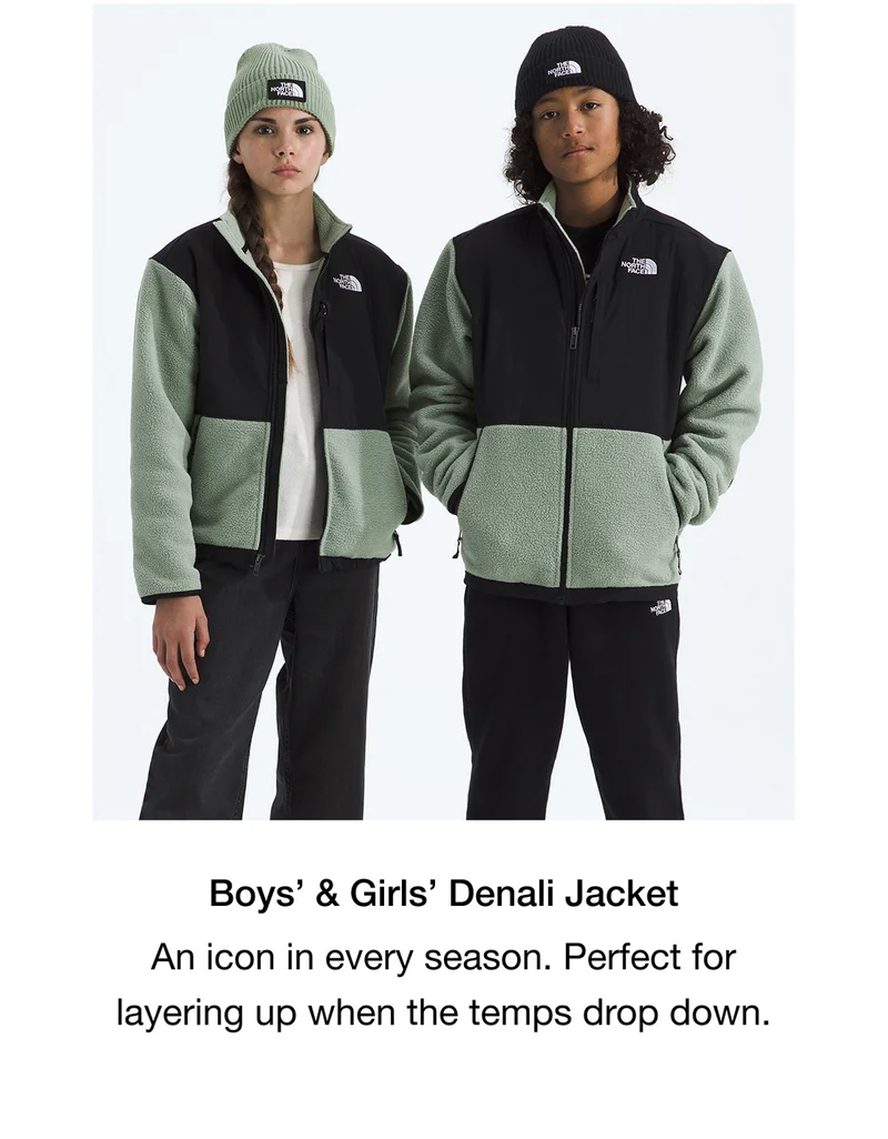 Boys’ & Girls’ Denali Jacket