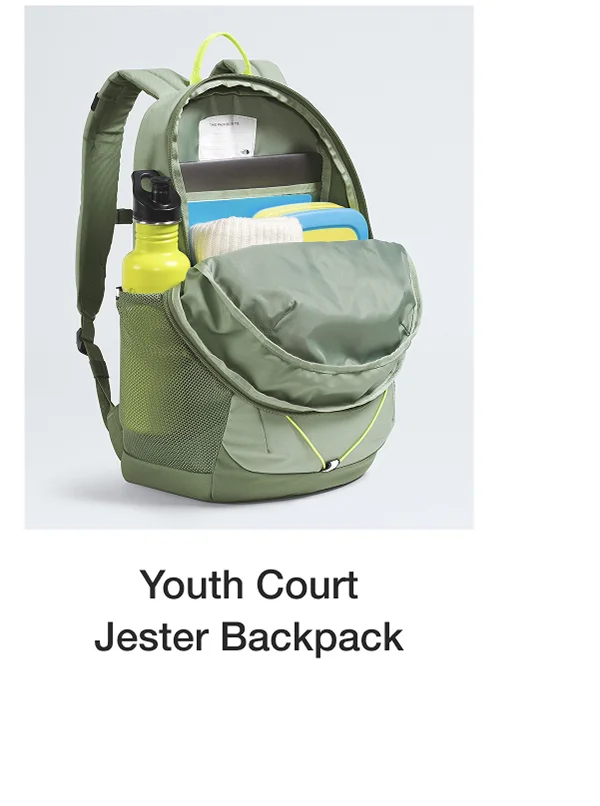 Youth Court Jester Backpack