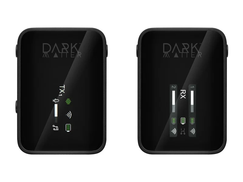 Dark Matter Digital Wireless Lavalier