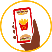 Get your faves in the app.