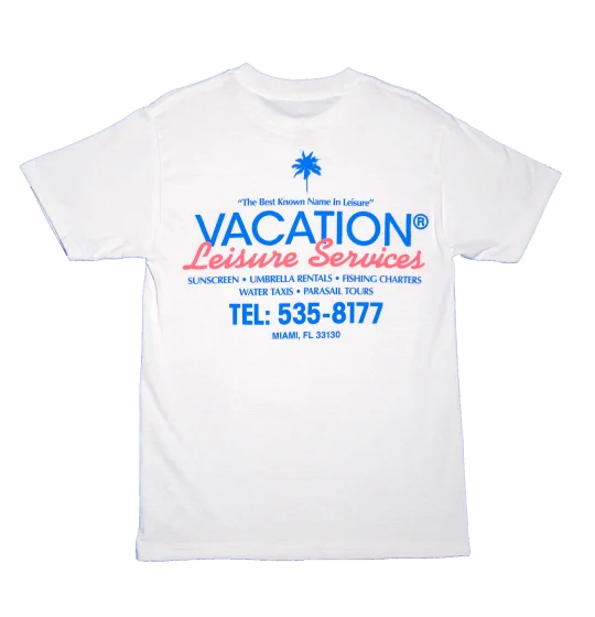 Image of Vacation® Leisure Services T-Shirt