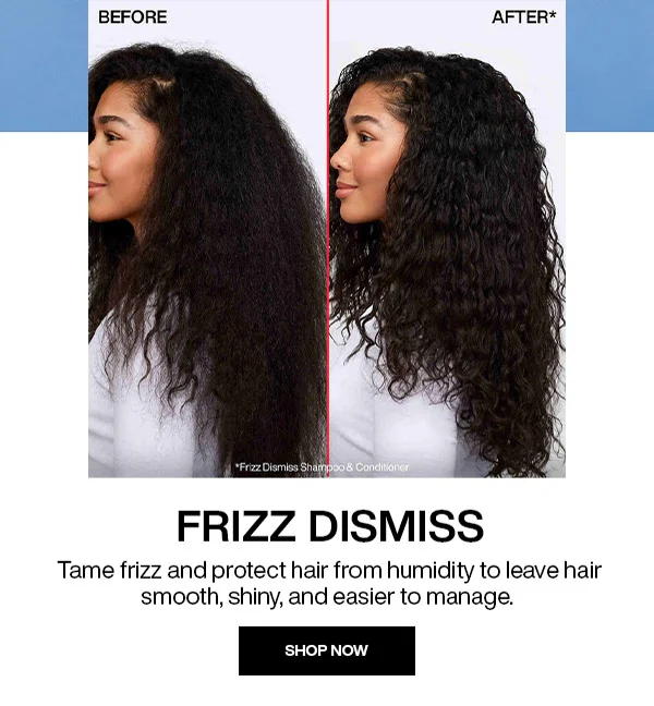 shop frizz dismiss