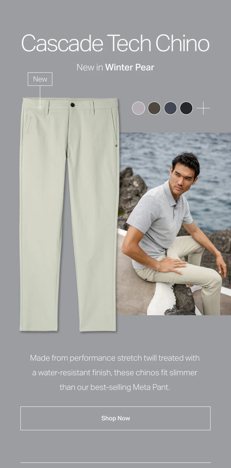 Cascade Tech Chino