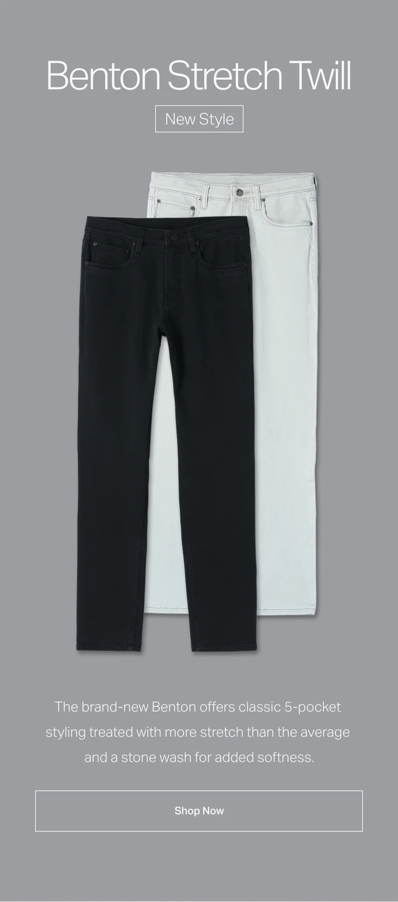 Benton Stretch Twill