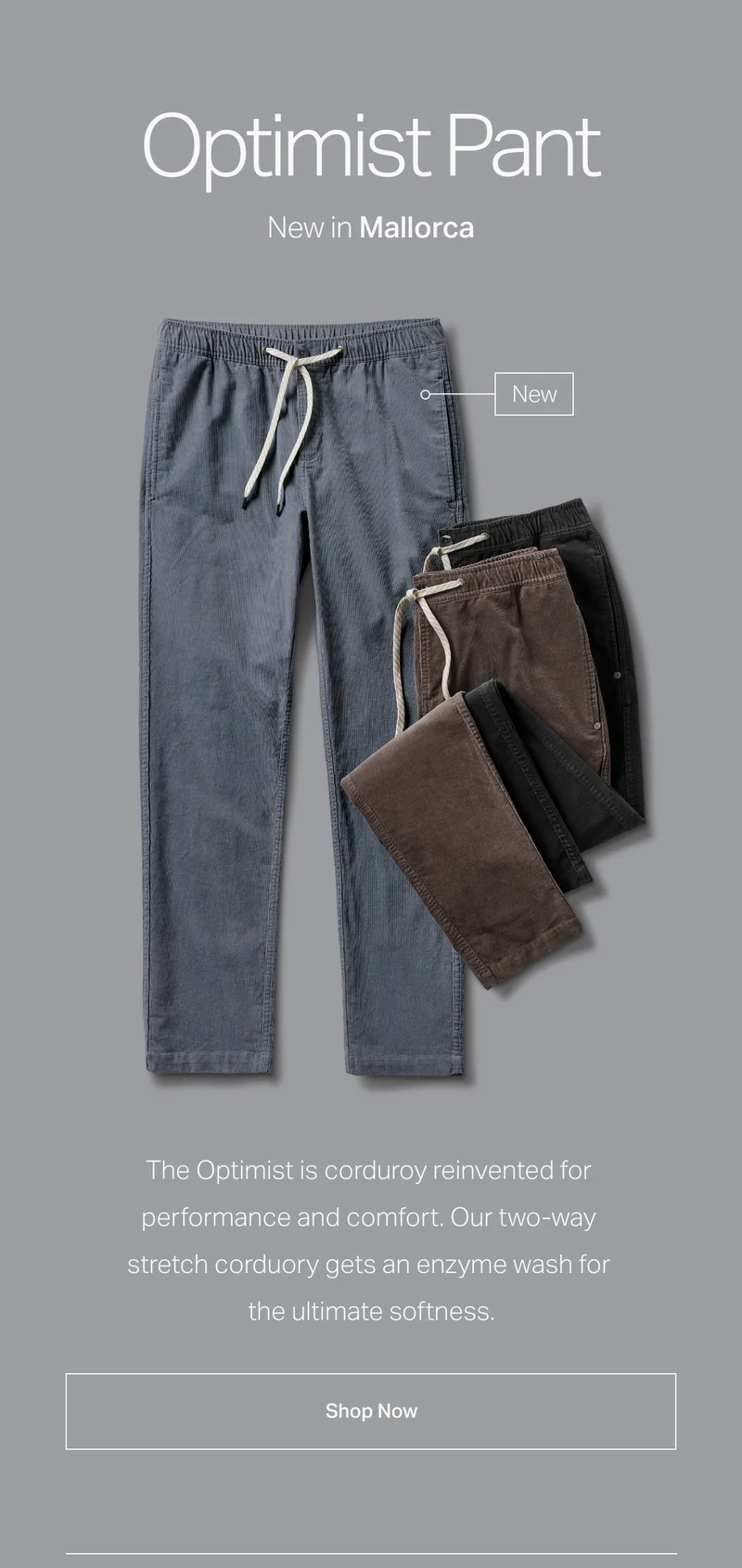 Optimist Pant