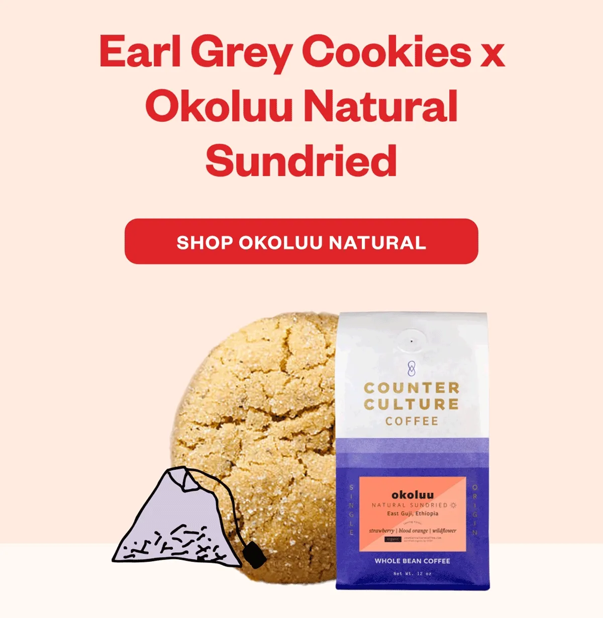 Earl Grey Cookies x Okoluu Natural Sundried Check out the full recipe Earl Grey Cookies x Okoluu Natural Sundried Check out the full recipe
