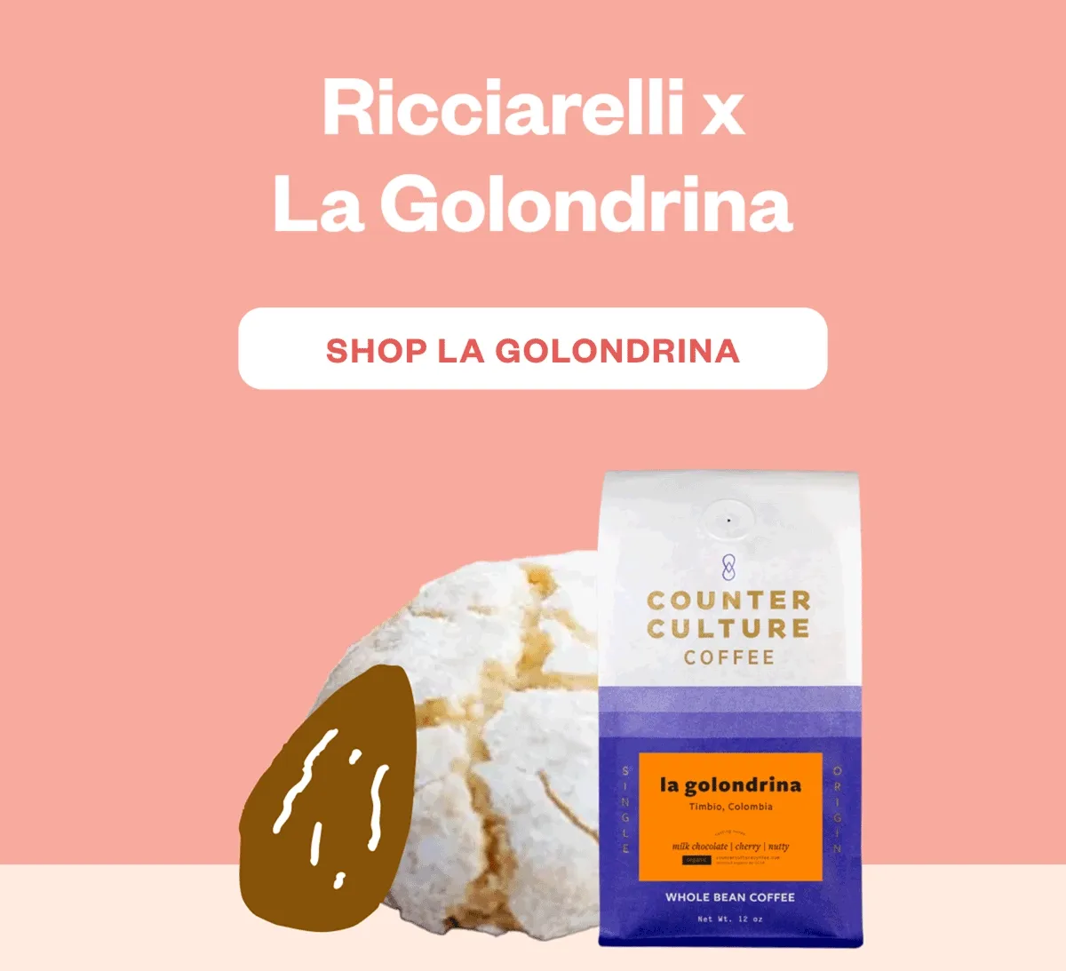 Ricciarelli x La Golondrina Shop La Golondrina Ricciarelli x La Golondrina Shop La Golondrina