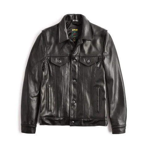Schott Cowhide Jean Style Jacket